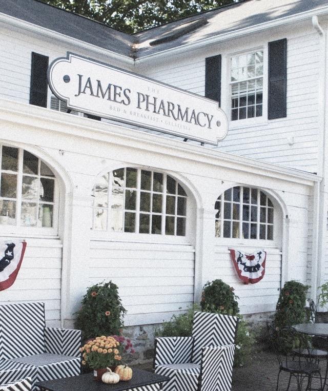 אולד סייברוק The James Pharmacy Bed & Breakfast And Gelateria מראה חיצוני תמונה